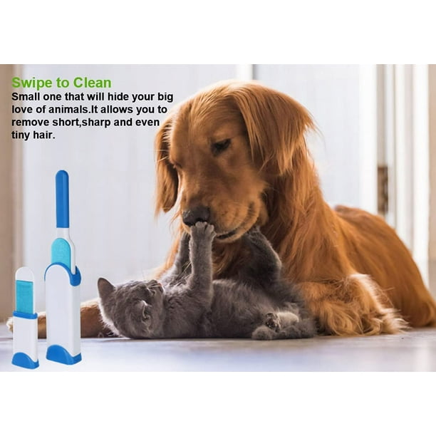 Pet Hair Remover Brush Lint Brush Dog & Cat Hair Remover with Self