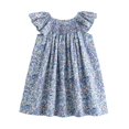 thumbnail image 1 of Vestido Simplee para bebés y niñas, Summer Princess 4T, algodón, 1 of 7