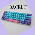thumbnail image 3 of 61 Pbt Keycaps 60 Percent, Ducky One 2 Mini Keycaps Oem Profile, 3 of 5