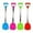 Silver, variant on Outdoor Toys Durable Beach Style Shovel for Kids with Stainless Steel Handle and Sturdy Construction for Outdoor Play