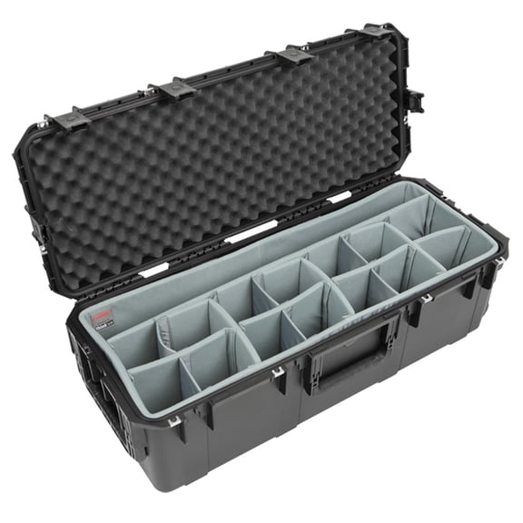 SKB Cases Seres 3-3613-12 - Case W/Thnk Tank Desgned Lghtng/Stand Dvders, 3I-3613-12DT