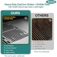 thumbnail image 6 of Gas Outdoor Kitchen Island Grill with Side Burner, 52,000 BTU (LGP/NG) - BRANDMAN GRILLS SINCE 1987, 6 of 11