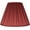 Burgundy, variant on Urbanest Softback Empire Box Pleat Lampshade, Faux Silk, 6x14x9", Off White, Spider