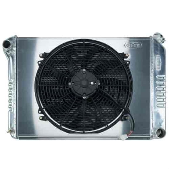 Cold Case Radiators CHN548K Aluminum Performance Radiator 1968-1979 Chevy Nova w