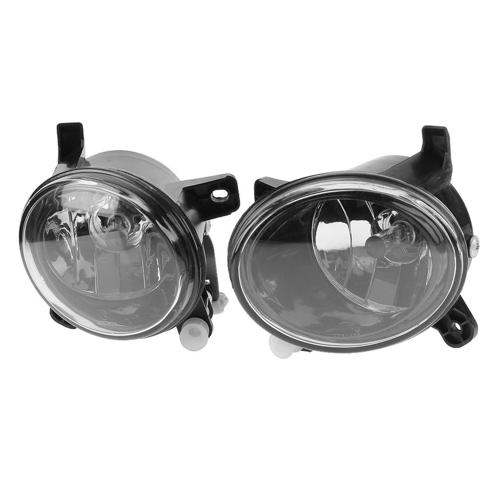 1Pair Front Bumper Lamps Driving Fog Lights LIghting for Audi A4 B8 Q5 2008-2012