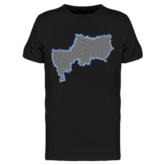 Abstract Map Bangkok Tee Men's -Image by Shutterstock
