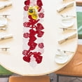 thumbnail image 3 of Elegancia europea para la decoración del comedor Camino de mesa y manteles individuales con propuesta romántica de San Valentín, 3 of 8