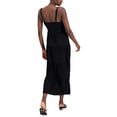 thumbnail image 2 of INC International Concepts Womens Tiered Dress Black M, 2 of 2
