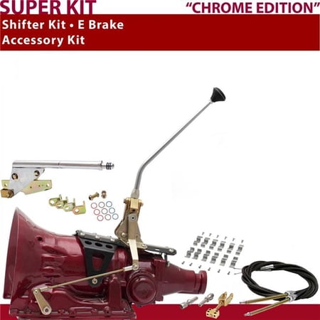 American Shifter 727 Shifter Kit 12 in. E Brake Cable Clamp for D86D4