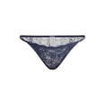 thumbnail image 4 of Joyspun String Bikini Panties with Scalloped Lace, 3-Pack, Sizes XS-3XL, 4 of 5