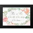thumbnail image 2 of Grove, Beth 14x11 Black Modern Framed Museum Art Print Titled - Watercolorful IV, 2 of 5