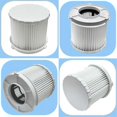thumbnail image 3 of 2pcs 162518-0 Wet/Dry HEPA Filters Replacement for Makita XCV11Z & ADCV11Z HEPA Filter Wet/Dry Dust, 3 of 5