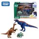 thumbnail image 4 of Modelo de dinosaurio panda de vida silvestre genuino de TOMY, juego de juguetes para niños, muñecos de vida marina de pastizales, regalo de Navidad, Tyrannosaurus rex, 4 of 5