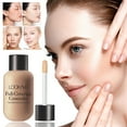 thumbnail image 4 of Small Baby Bottle Matte Liquid Foundation Whitening Natural Moisturizing Highlighting Matte Oil Control Concealer Facial Concealer, Fashion Concealer, 4 of 6
