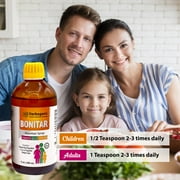 Herboganic Bonitar Appetizer Herbal Syrup - Improves Digestion, Appetite and Weight Gain 8 oz