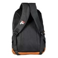 thumbnail image 3 of Mochila Fila Backpack Suede Negro Unisex Escolar Oficina negro Unitalla, 3 of 7