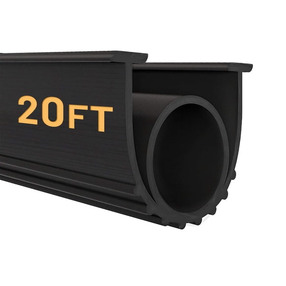 Kit de burletes de goma para puertas de garaje, 20 m