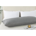 thumbnail image 2 of Body Pillow Cover, Ultra Soft Microfiber Pillowcases, Breathable Long Pillow Case, Envelope Closure Gift ZMYX, 2 of 5