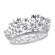 thumbnail image 1 of flor de material cristal Tiara Diadema Boda de baile Cumpleaños nupcial Diadema Yuyangstore Corona nupcial de boda, 1 of 8