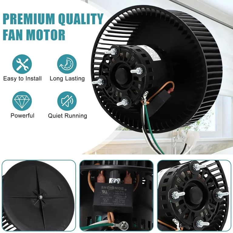 S97018218 S97020048 Fan Motor for Broan Nutone QTXE110, QTRN110
