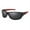 Black, variant on Polarized Wrap Around Sport Sunglasses for Men Women UV400 Baseball Softball Glasses
