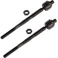 thumbnail image 3 of Detroit Axle - Front Tie Rods Ball Joints for 2008-2012 Jeep Liberty 2007-2011 Dodge Nitro 2 Lower Ball Joints 4 Tie Rod End Links 2009 2010 Replacement - 6pc, 3 of 5