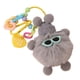 thumbnail image 3 of Llavero de peluche perfecl regalo ligero gris, 3 of 8