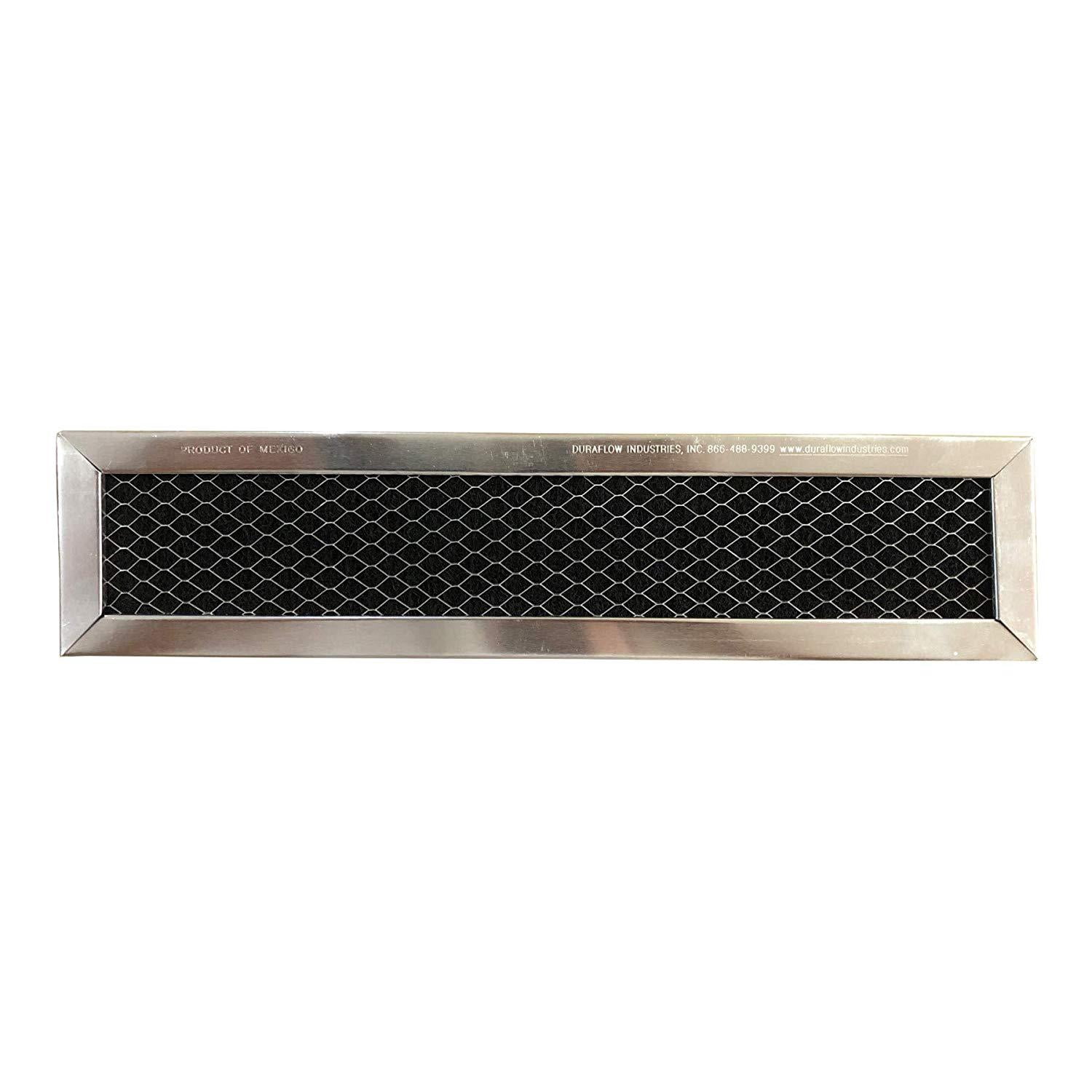 Replacement Carbon Filters compatible with GE: WB02X10943, JX81D 5230W2A003A Frigidaire: 530440665 (8-Pack)