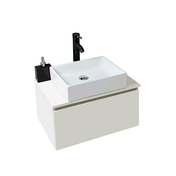 Esatto® Mueble Baño Pequeño Astra Lavabo Llave Desagües