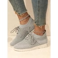 thumbnail image 2 of Women's Breathable Athletic Shoes - Lightweight Mesh Upper, Comfortable Soft Sole - Ideal for Daily Commuting, 2 of 3