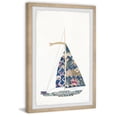 thumbnail image 2 of Parvez Taj Beach Sailing Framed Wall Art, 2 of 6