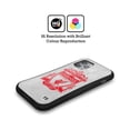 thumbnail image 2 of Head Case Designs Officially Licensed Liverpool Football Club Crest 1 White Geometric 2 Hybrid Case Compatible with Apple iPhone 13 Pro Max, 2 of 7