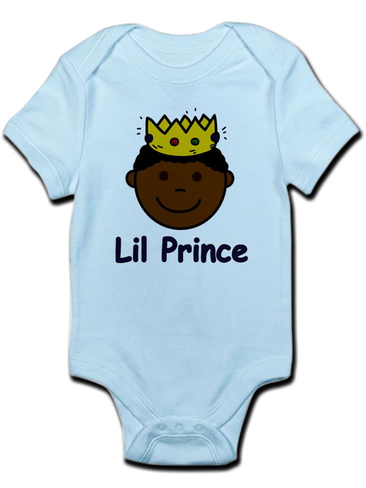 baby boy prince Personalized baby creeper crown