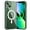 Alpine Green, variant on JETech Magnetic Case for iPhone 13 6.1-Inch Compatible with MagSafe Wireless Charging, Shockproof Phone Bumper Cover, Anti-Scratch Clear Back (Clear)