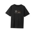thumbnail image 3 of Camiseta para mujer Strade Fareast Limited verano Casual Cuello Redondo XL negro, 3 of 7