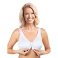 thumbnail image 3 of Doctors' Choice Comfort Bra, Size 38 White, 3 of 6