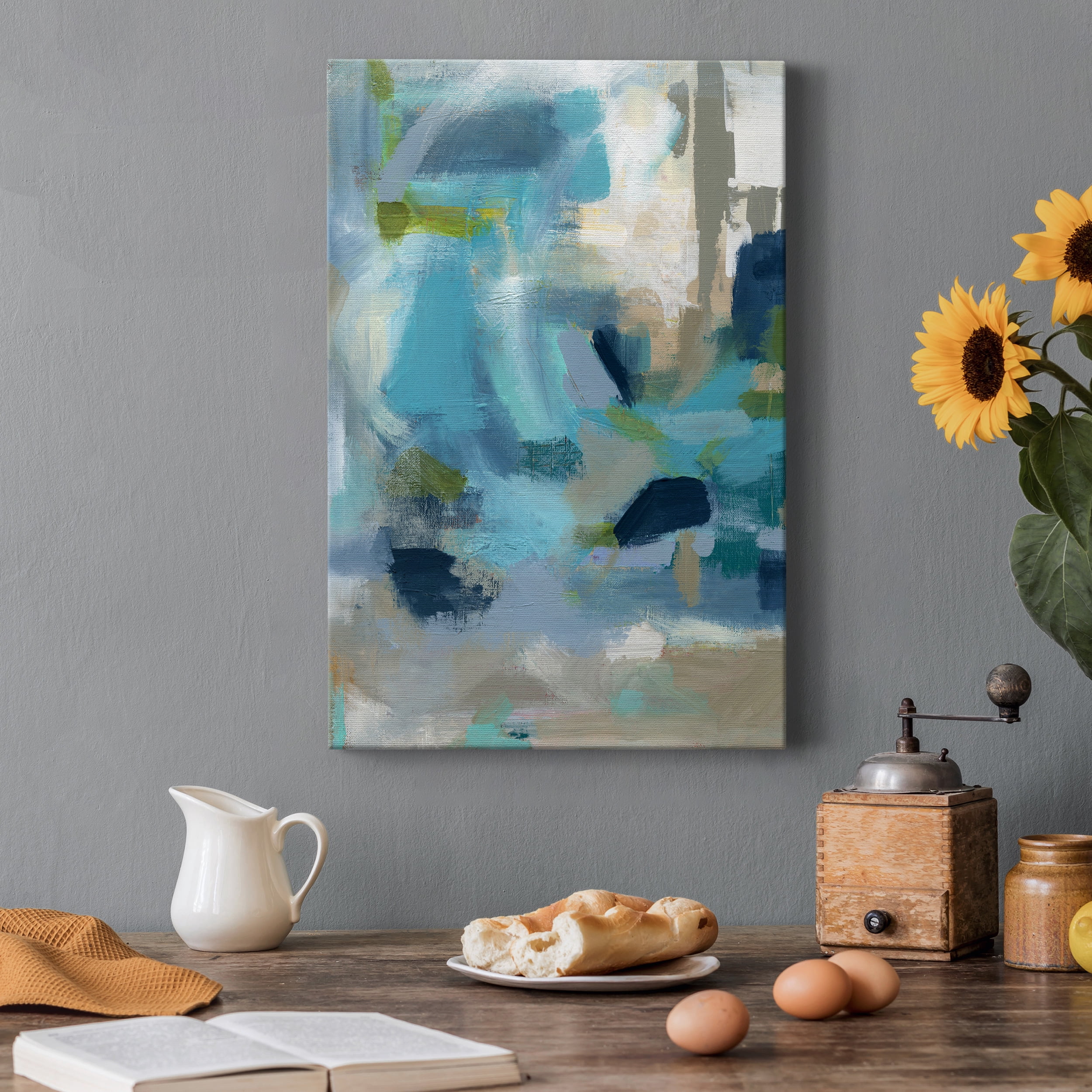 Circle the Beachfront Premium Gallery Wrapped Canvas - Ready to Hang - 18 x 27