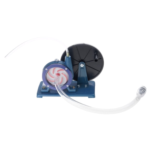 Easy Assembly Centrifugal Pump Model Set with Gear Impeller Physics Teaching Lab Demonstrations Showing Fluid Dynamics