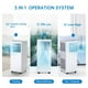 thumbnail image 5 of ACONEE Aire acondicionado portátil de 8000 BTU, color blanco, 5 of 5