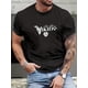 thumbnail image 1 of [Viking Print Tee] Viking Print Casual Short Sleeve T Shirt - Tees For Men - Summer Spring Fall Tops As Gifts, 1 of 5