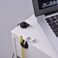 thumbnail image 4 of Cable Clip, USB Cable Holder Desktop Cord Holder Cable Organizer, Desk Clean And Tidy For Home, Office, 4 of 8