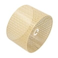 thumbnail image 2 of Pantalla de lámpara de tambor E27 E14 Clip en forma de hoja de abeto, cubierta de pantalla decorativa de Metal hueca para lámpara de techo de pared de mesa, color dorado, 2 of 10