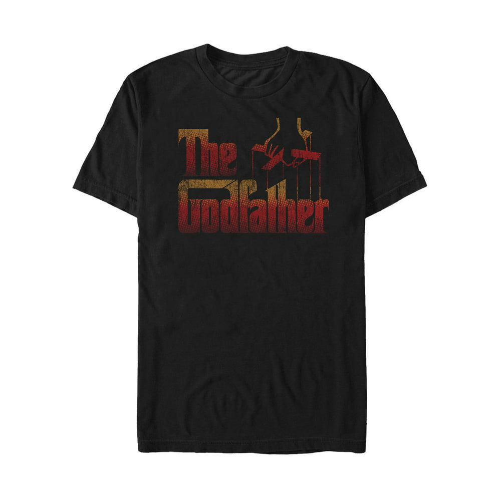 The Godfather - Men's The Godfather Puppet Master Vintage Logo T-Shirt ...