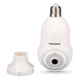 thumbnail image 3 of Cámara Ip Inteligente Z5 Tipo Foco Radioshack Color Blanco, 3 of 3