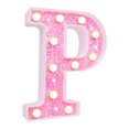 thumbnail image 2 of Sunjoy Tech LED Letter Light Glitter Alphabet Sign with Hanging Hole Night Light Party Wedding Home Decoration LED Light, 2 of 8