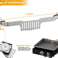 thumbnail image 2 of 2X Griddle Spatula Holder,Stainless Steel Grill Barbecue Tool Hold Rack, , No Magnetic, 2 of 8