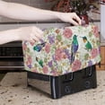 thumbnail image 5 of HELLHERO Hummingbird Flowers Print Toaster Cover Fits for 2 Slice, Bread Machine Dust Cover with Drawstring, Waterproof Anti Scratches Toaster Protector (11.4"x7.8"x7.4"), 5 of 8