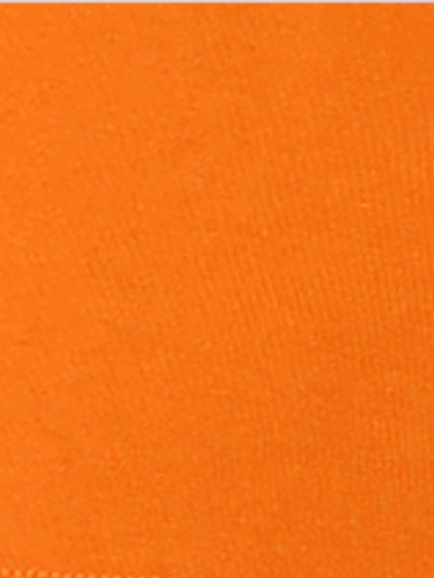 DARING DIVA Women's Elbow Sleeves Boat Neck Slim Fit Classic Tee XL Orange