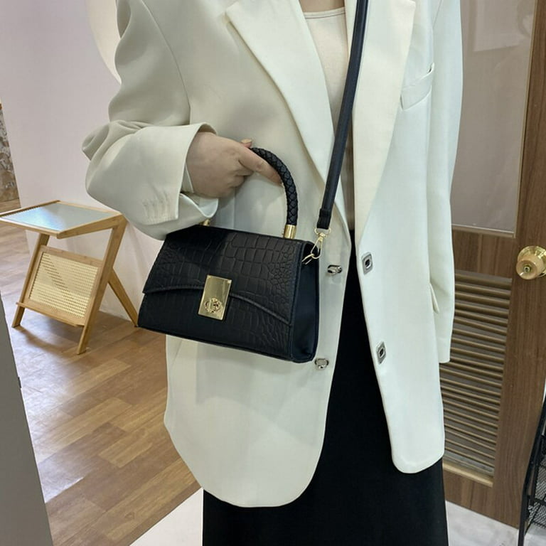 CoCopeaunt Vintage Womens Bag Trend Lock Small Luxury Designer Handbag  Purse Crossbody Bags Tote Female Handbags Woman New Messenger