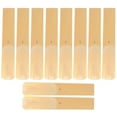 thumbnail image 1 of Miangastore 10 Pcs Clarinet Reeds for Beginner B Flat Clarinet Reeds Practical Clarinet Accessories Clarinet Reeds Clarinet Parts for Performance, 1 of 8